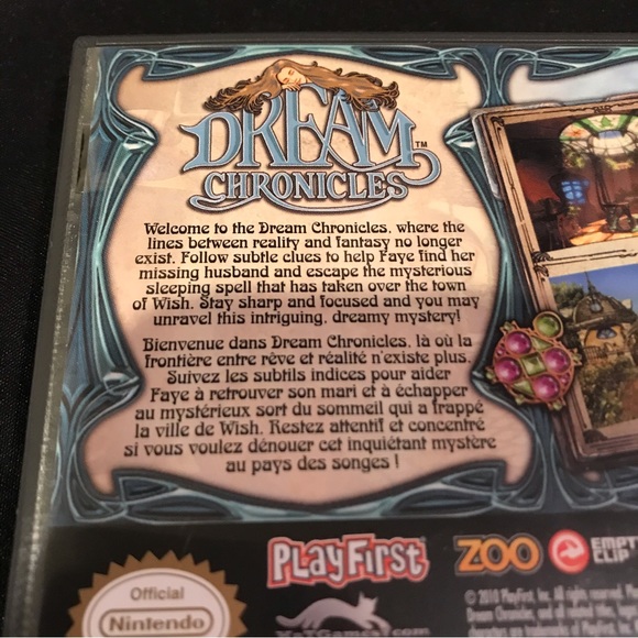 Nintendo DS game - Dream Chronicles - Picture 5 of 5